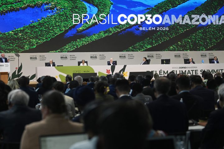 Belem, Conferenza Onu Sul Clima Cop30 Foto Di Gruppo