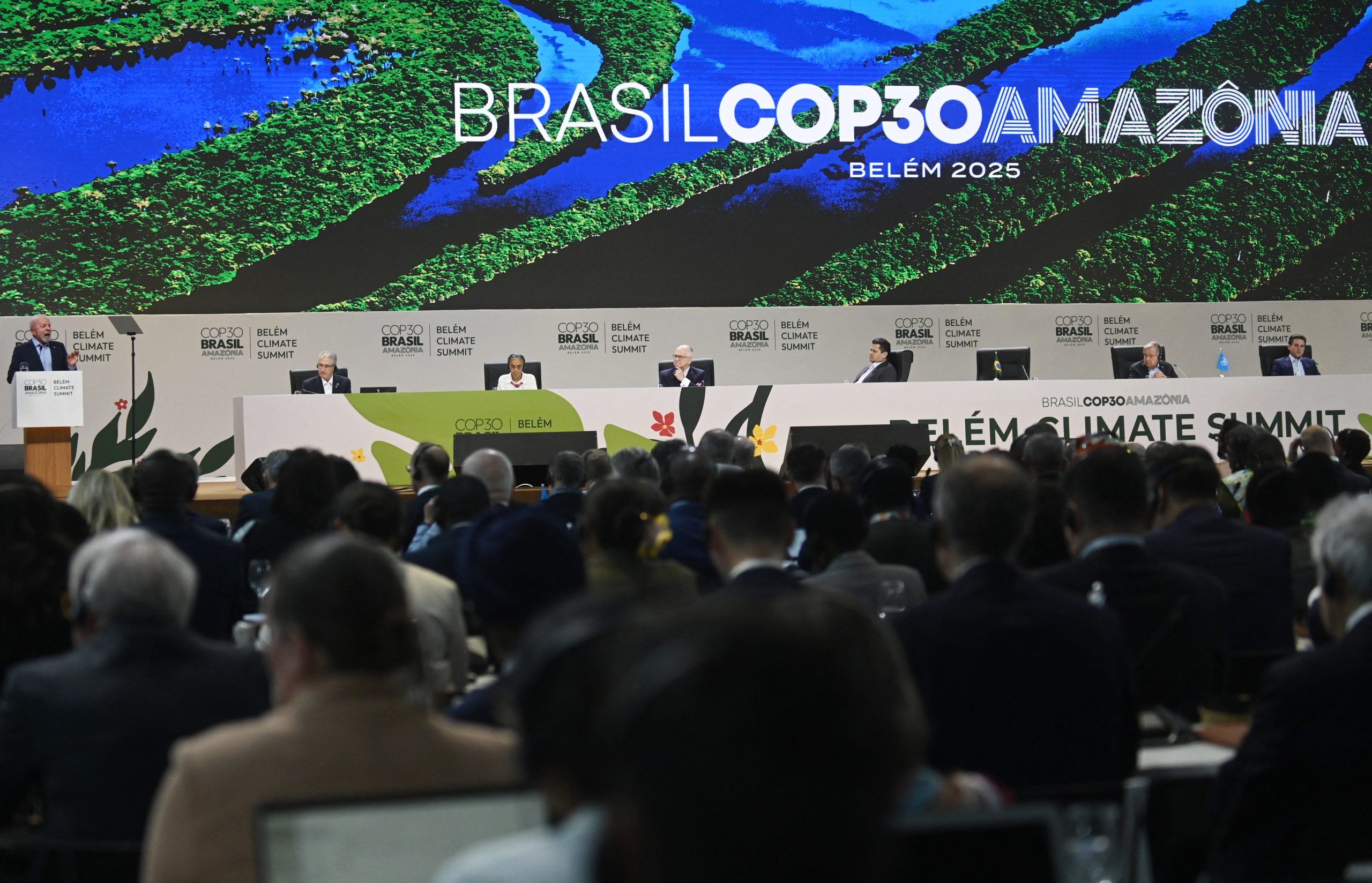 Belem, Conferenza Onu Sul Clima Cop30 Foto Di Gruppo