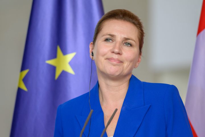 Berlino, Il Cancelliere Friedrich Merz Riceve Il Primo Ministro Danese Mette Frederiksen