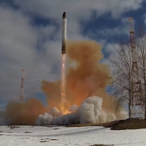 Russia: Lancio Di Prova Del Sarmat Icbm Dal Cosmodromo Di Plesetsk