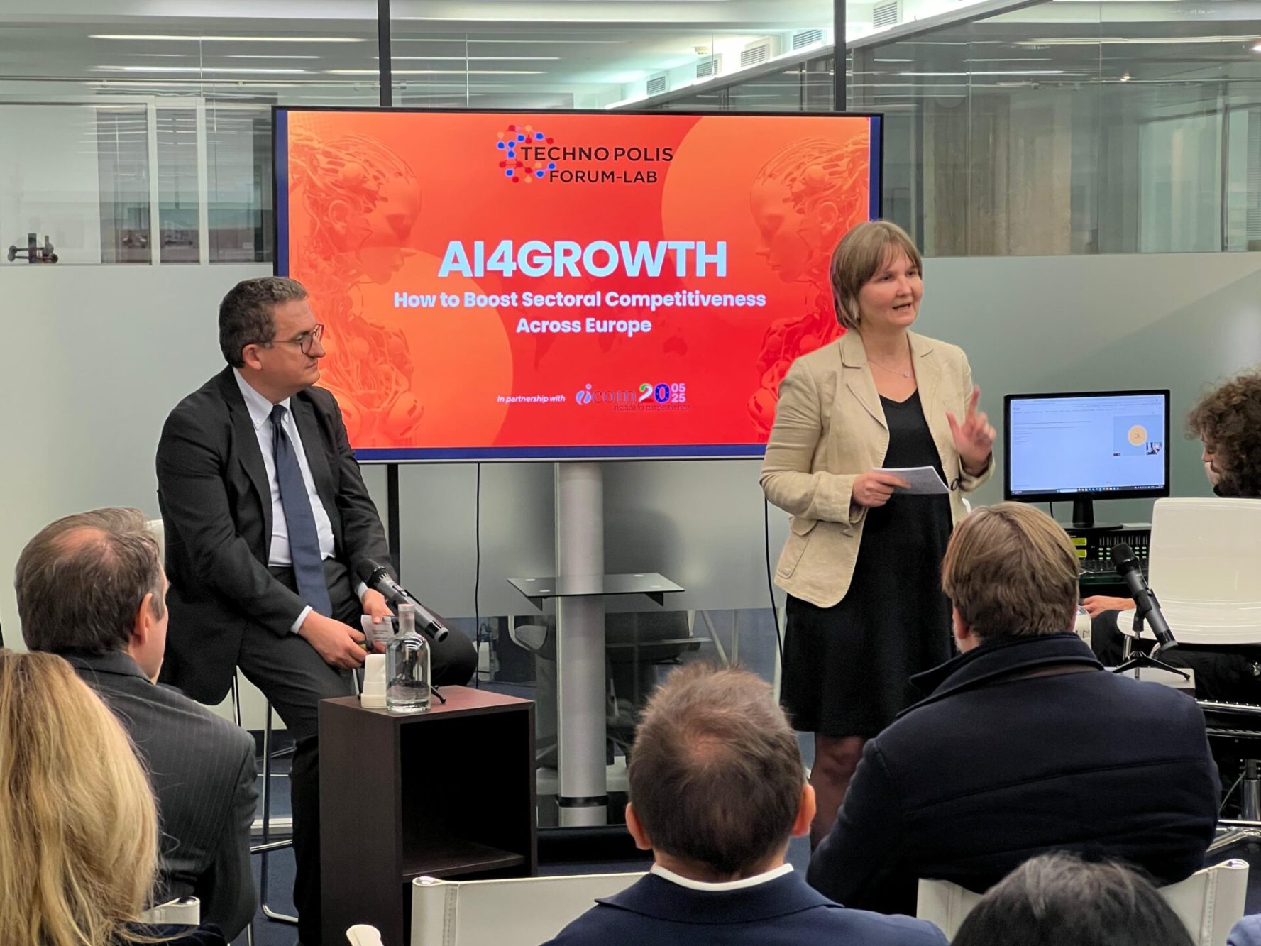 AI4Growth I-Com Techno Polis Forum-Lab