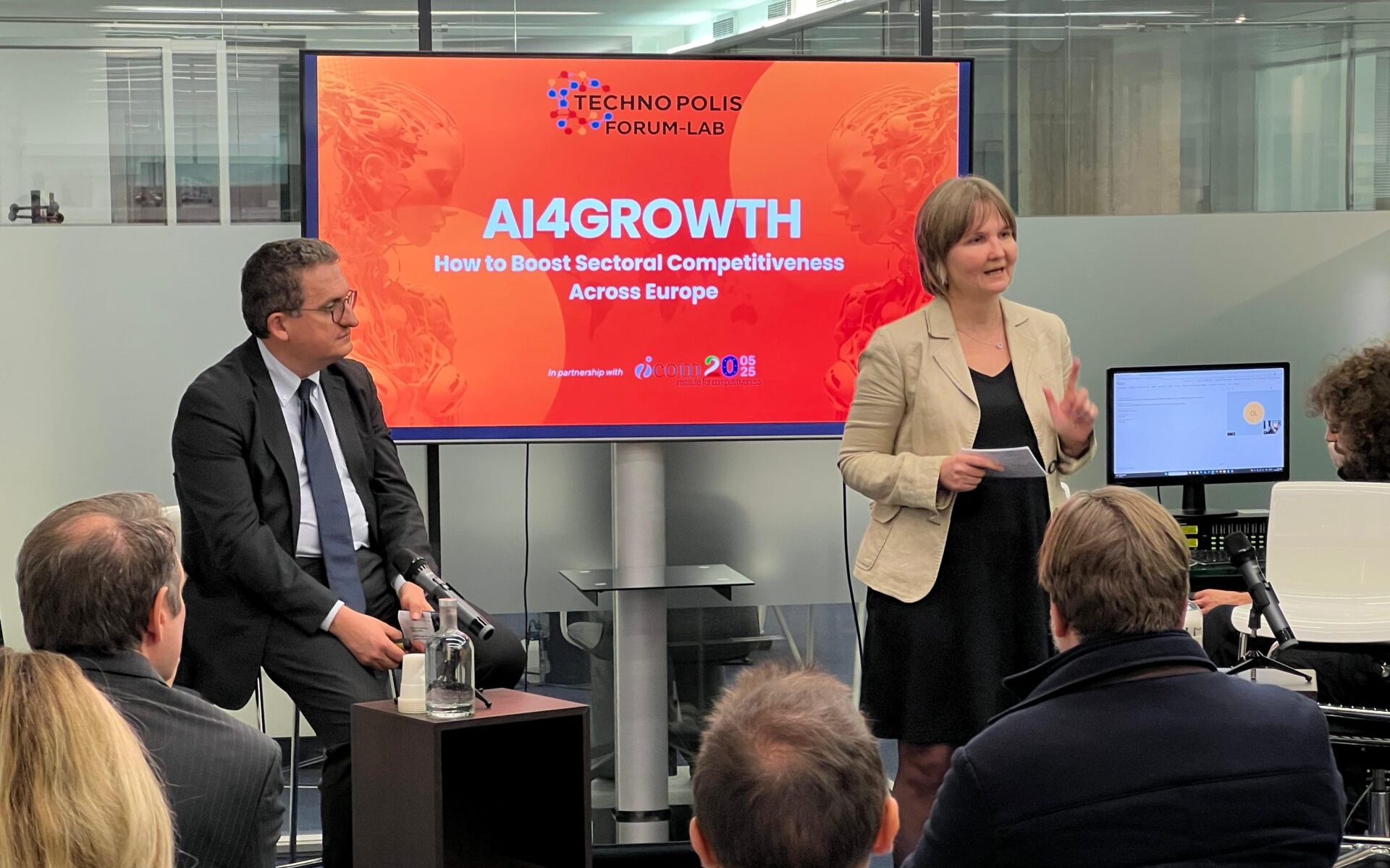 AI4Growth I-Com Techno Polis Forum-Lab