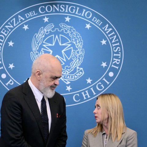 Italy Diplomacy Summit Albania