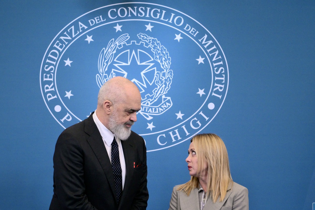 Italy Diplomacy Summit Albania