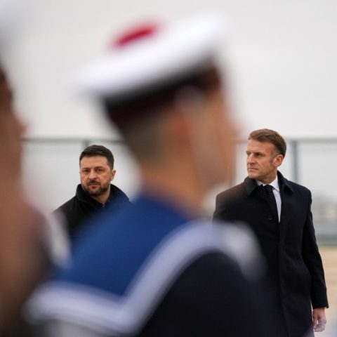 France Ukraine Russia Conflict Politics Defence Diplomacy