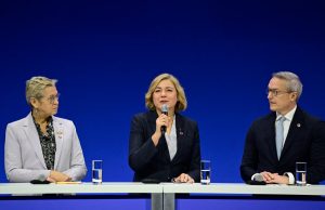 Ministri digitale Francia e Germania con la commissaria Ue Virkkunen al Vertice sulla sovranità digitale europea (Afp)