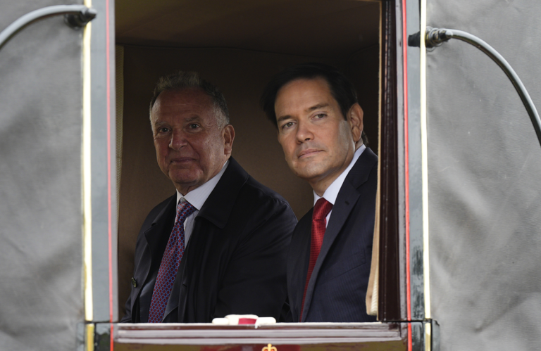 Witkoff Steve Rubio Marco Usa Ipa Ftg