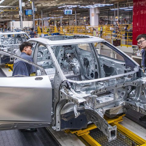 Volkswagen Hefei Cina Ipa Ftg