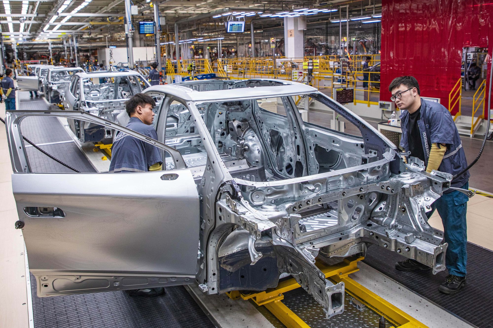 Volkswagen Hefei Cina Ipa Ftg