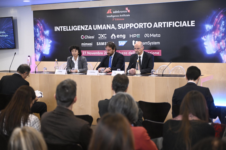 Evento Adnkronos sull'intelligenza artificiale