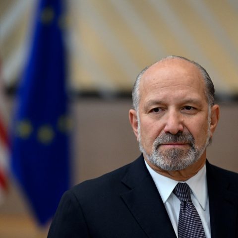 Us Commerce Secretary Lutnick Visits As Eu Trade Ministers Meet