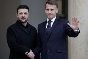 Zelensky Macron