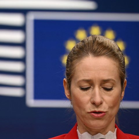 Kallas Kaja, Alta Rappresentante Ue