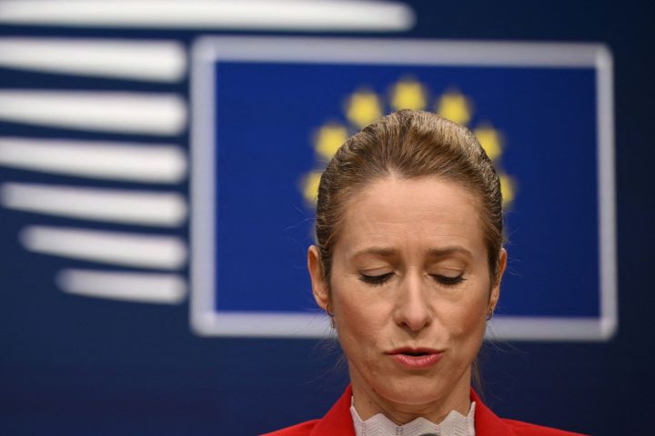 Kallas Kaja, Alta Rappresentante Ue