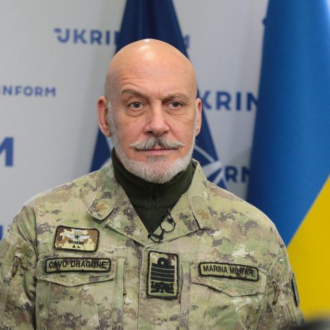Giuseppe Cavo Dragone, capo del comitato militare della Nato