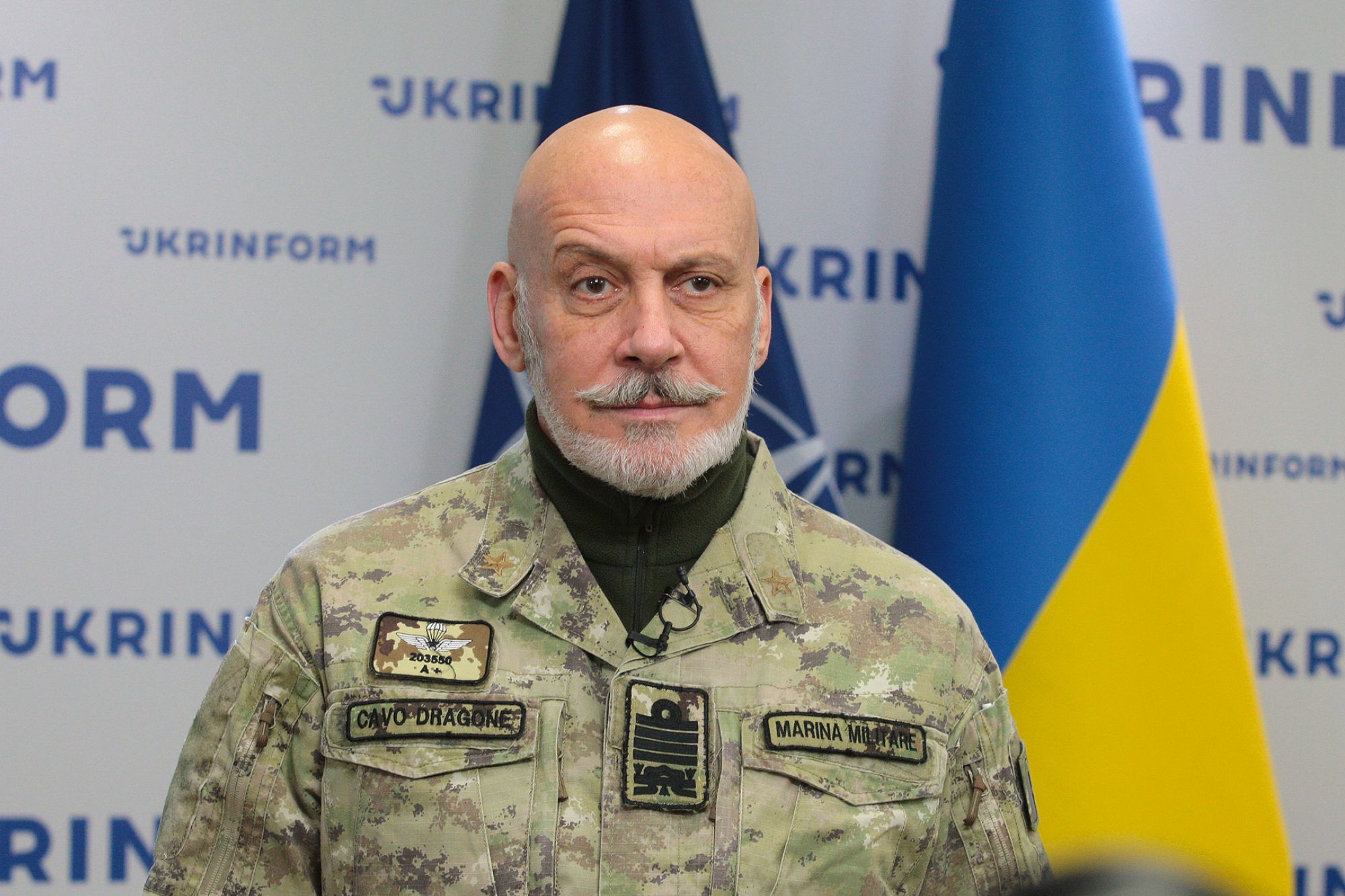 Giuseppe Cavo Dragone, capo del comitato militare della Nato