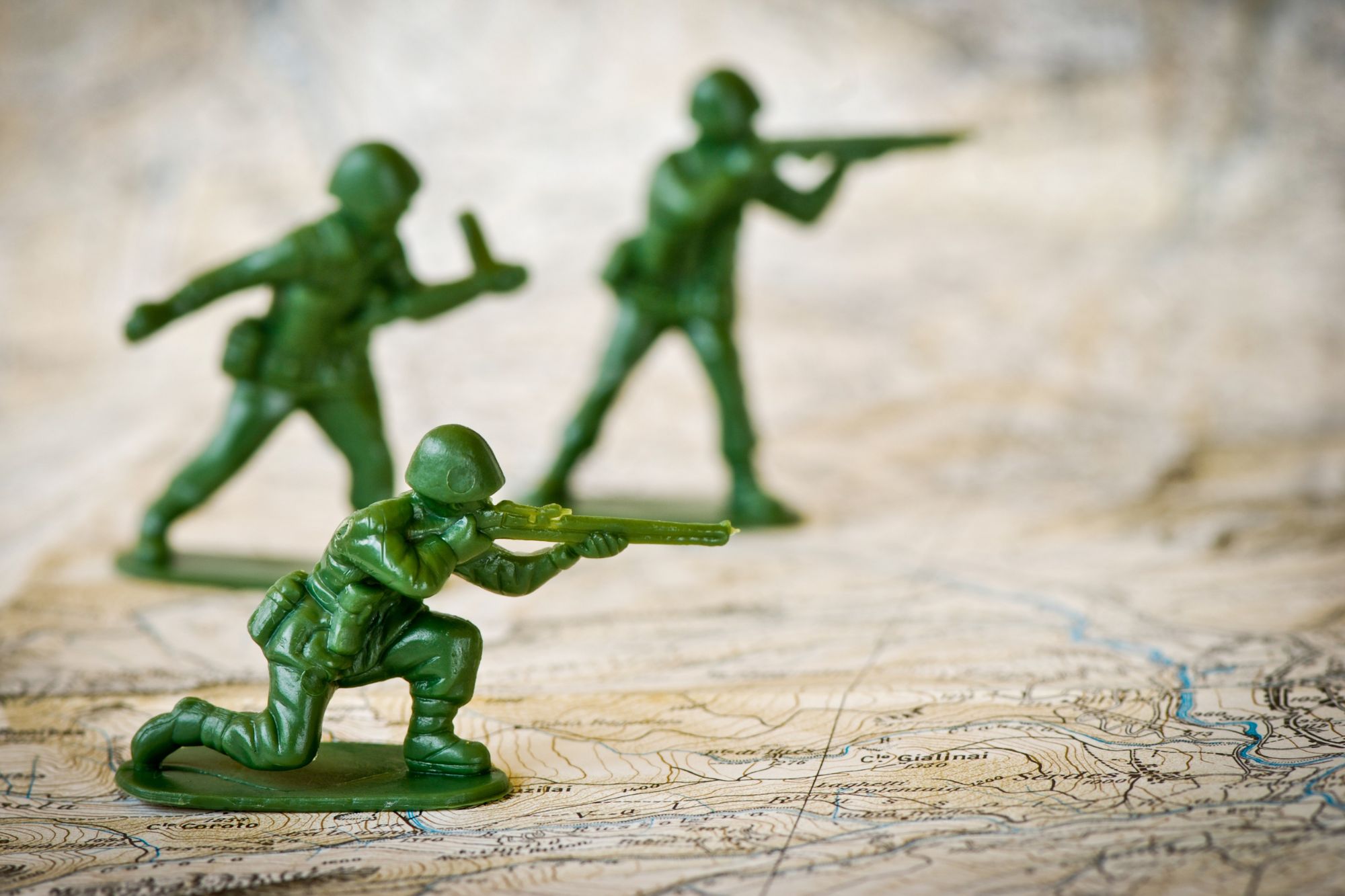 Soldatini Plastica Canva