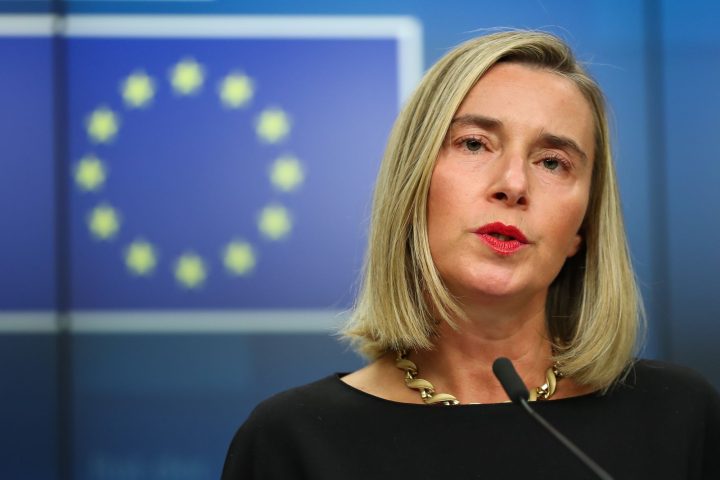 Mogherini Federica Ue Ipa Ftg