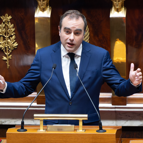 Sébastien Lecornu all'Assemblea Francese