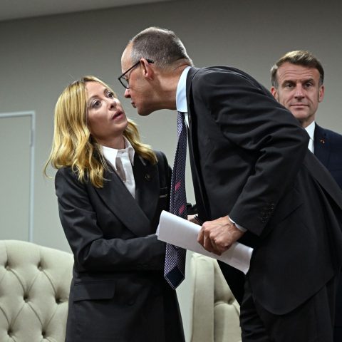 Johannesburg, Vertice G20 Giorgia Meloni