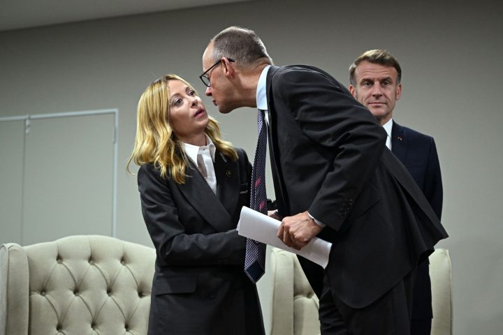 Johannesburg, Vertice G20 Giorgia Meloni