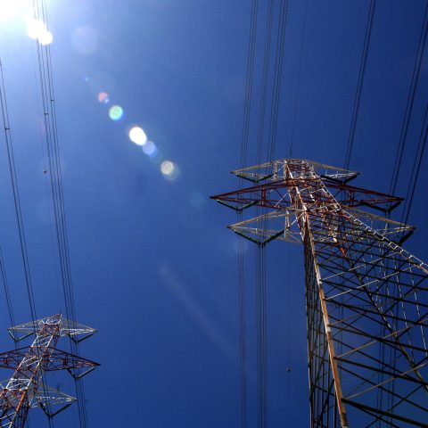 Tralicci Dell'elettricita', Pali Dell'alta Tensione, Energia Elettrica