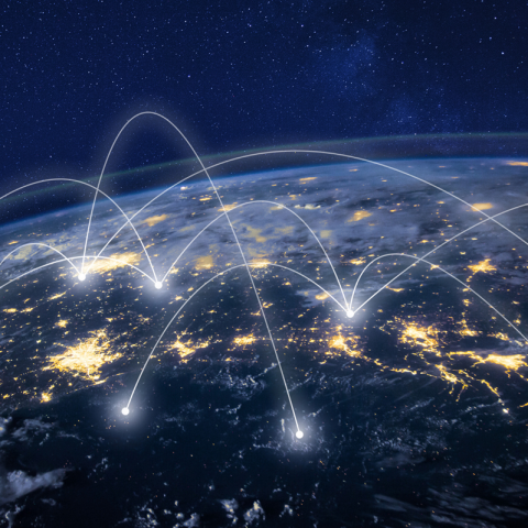 Satelliti nello Spazio