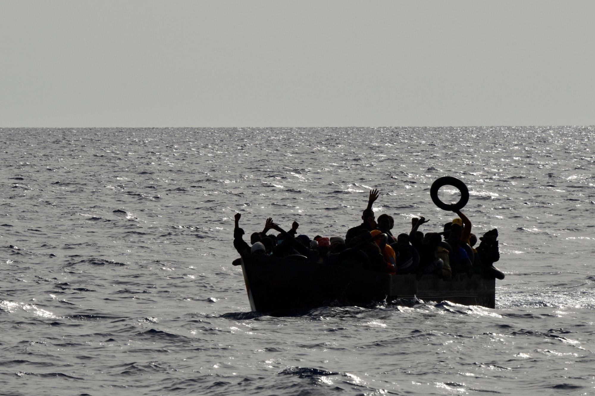 Migranti Mar Mediterraneo Ipa Ftg