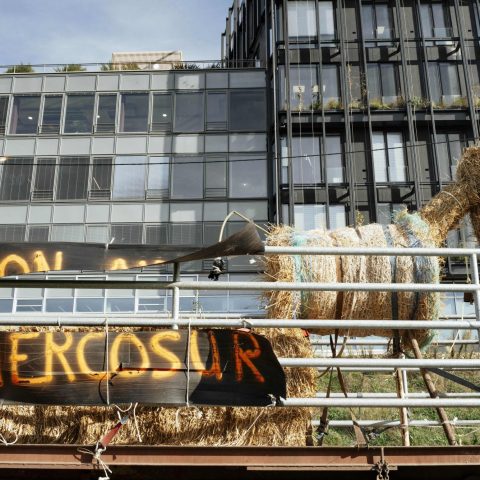 Francia, Mobilitazione Regionale Degli Agricoltori Per La Visita Di Macron A Tolosa: Trattori In Strada E Tensioni