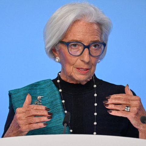 Lagarde Christine Bce Afp