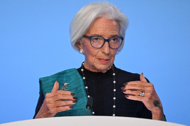 Lagarde Christine Bce Afp