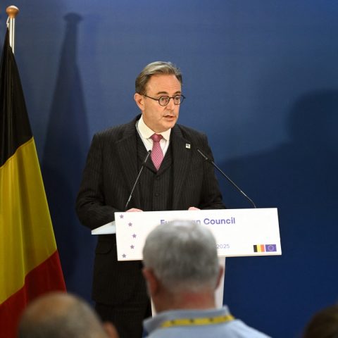 Bart De Wever al Consiglio Europeo