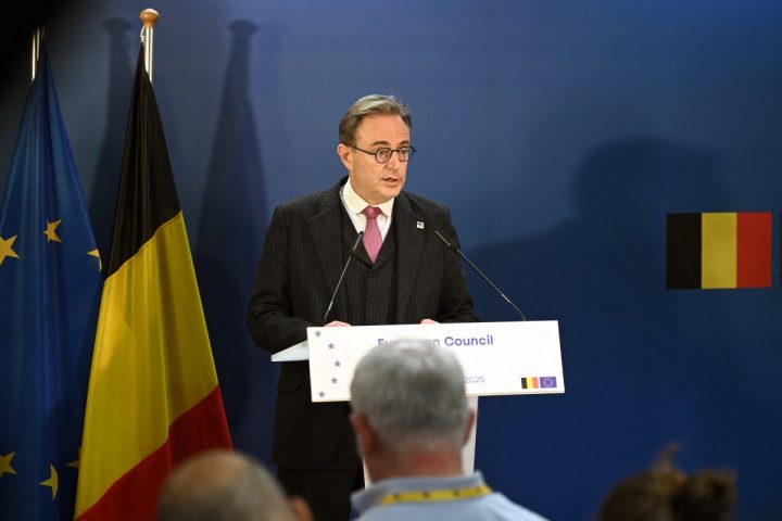 Bart De Wever al Consiglio Europeo