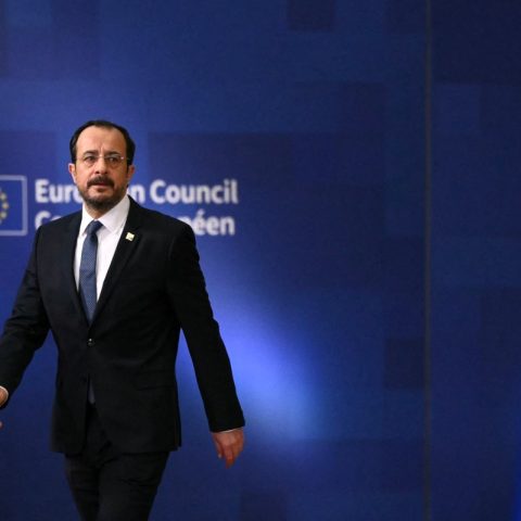 Nikos Christodoulides Cipro President Afp