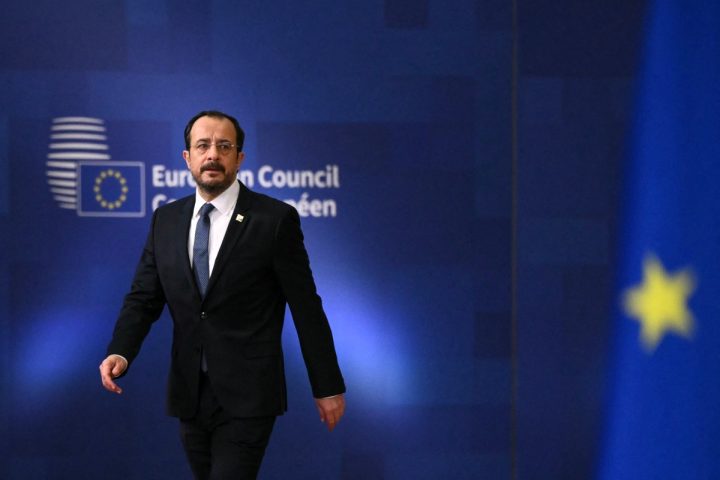 Nikos Christodoulides Cipro President Afp