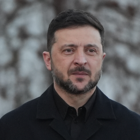 Volodymyr Zelensky