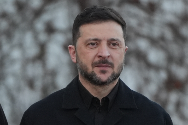 Volodymyr Zelensky