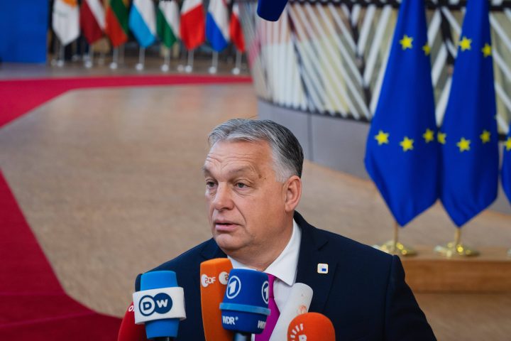 Viktor Orban al vertice dei leader dell'Ue a Bruxelles