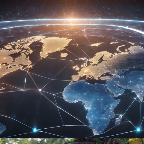 Paesi della Terra connessi