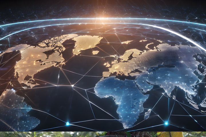 Paesi della Terra connessi