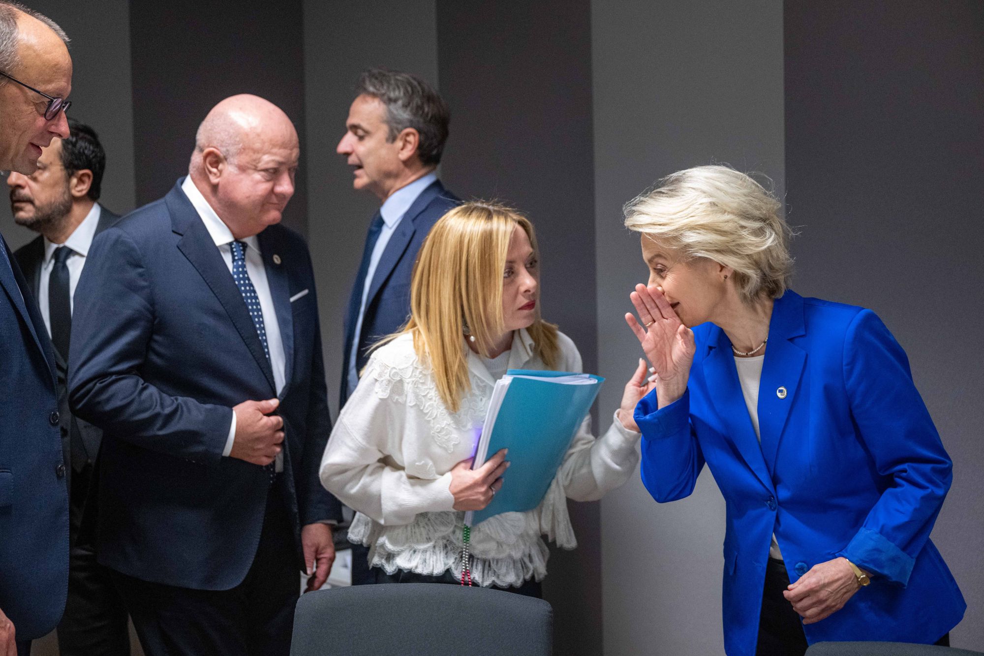 Giorgia Meloni e Ursula von der Leyen