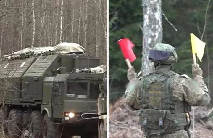 Oreshnik bielorussia