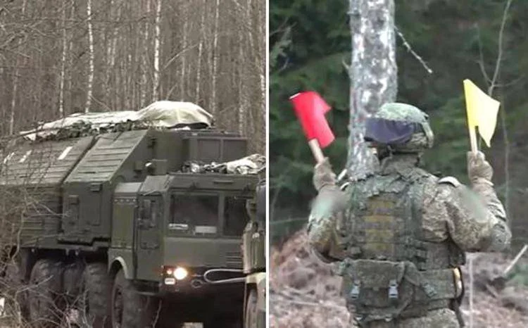 Oreshnik bielorussia