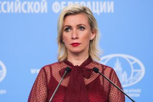 ;Maria Zakharova portavoce Cremlin