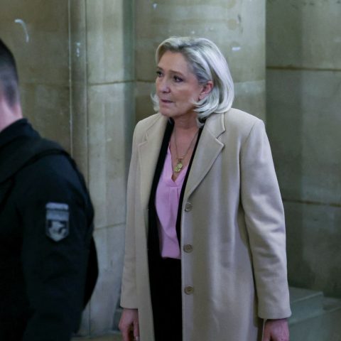 Le pen marine tribunale afp