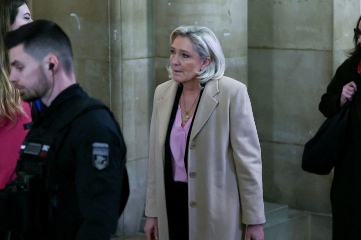 Le pen marine tribunale afp
