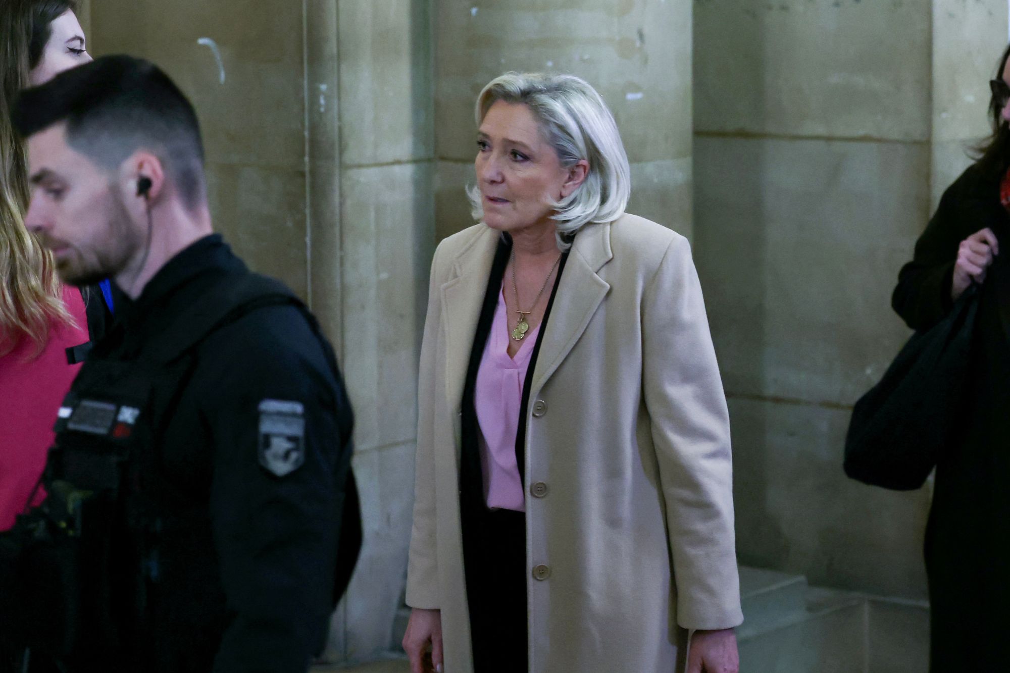 Le pen marine tribunale afp