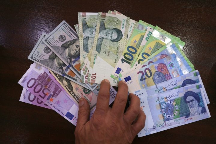 Euro dollari riyal iraniano ipa ftg