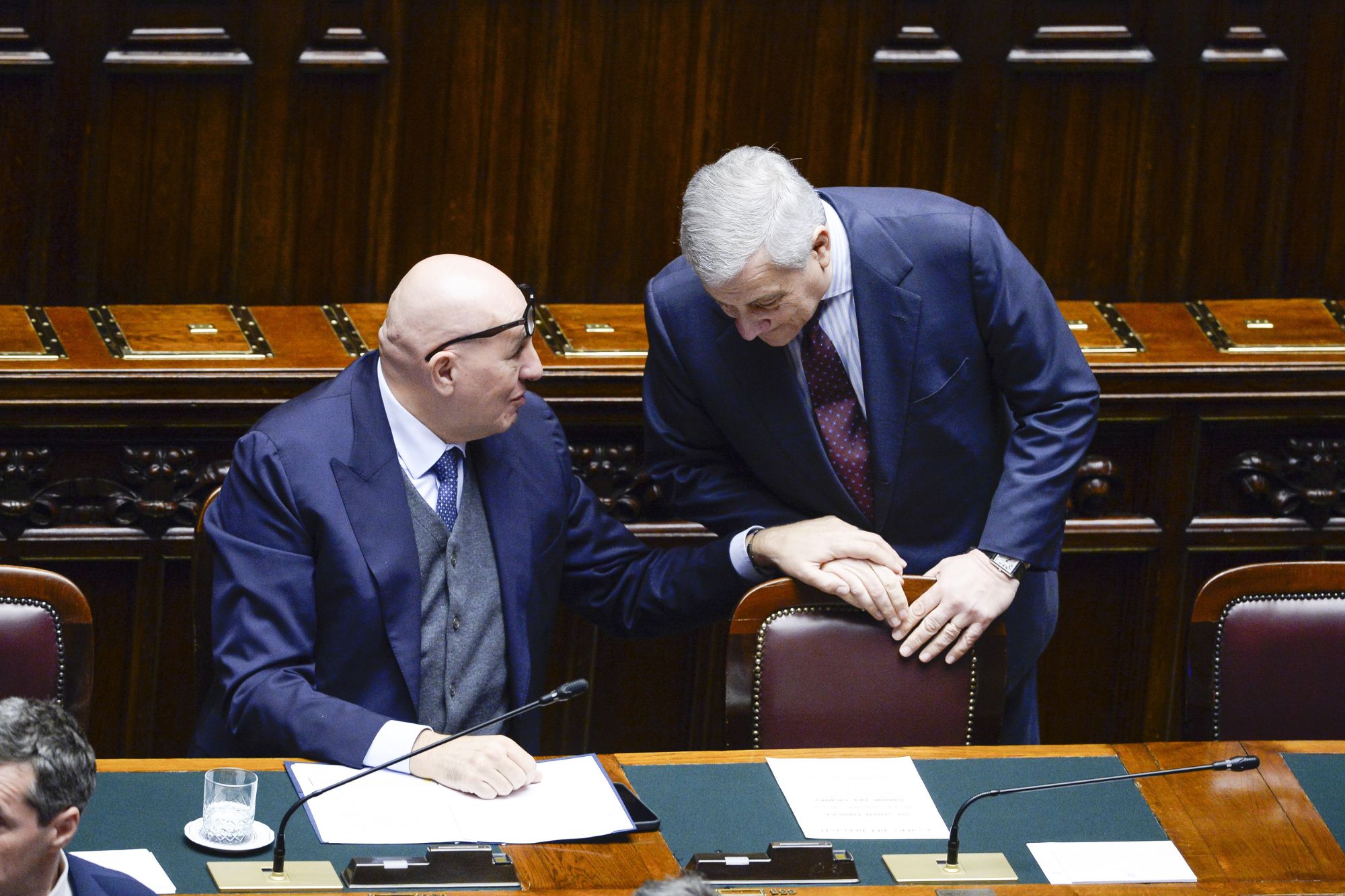 Ministri crosetto tajani ftg