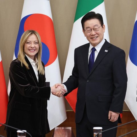 SKOREA ITALY DIPLOMACY